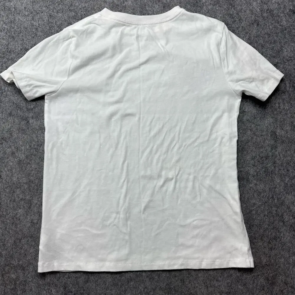 Gap Kids Shirt Youth Large White Spider-Man Mask Logo Marvel Graphic Tee